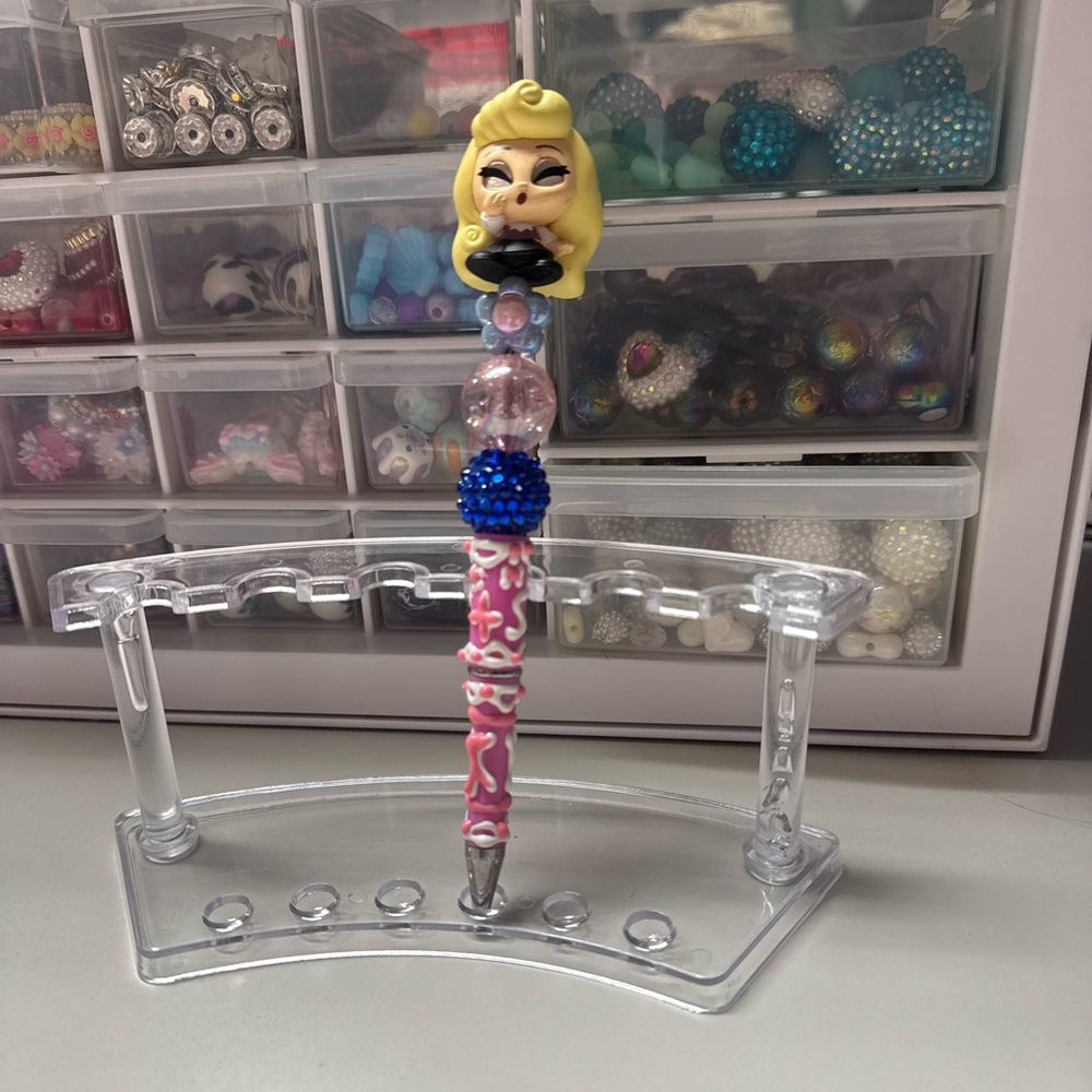 Bling Stylist/Pen with Disney Aurora Topper